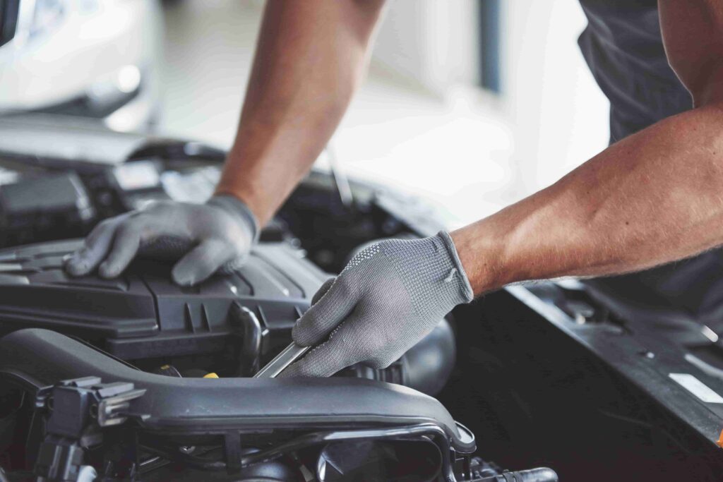 tipos de manutenção automotiva