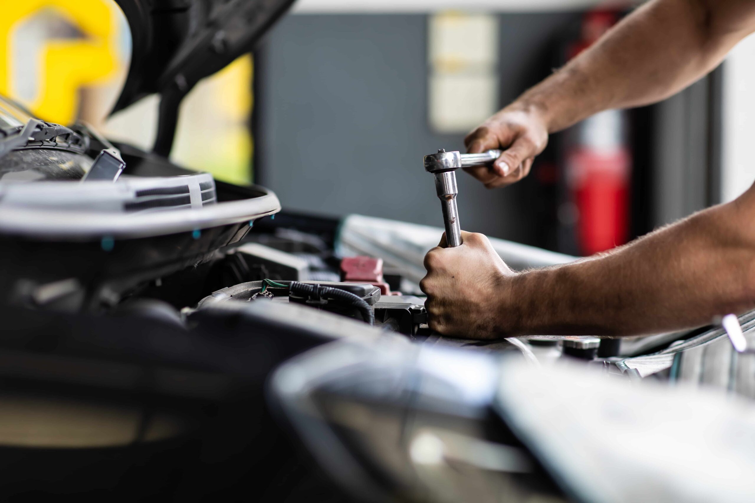 tipos de manutenção automotiva