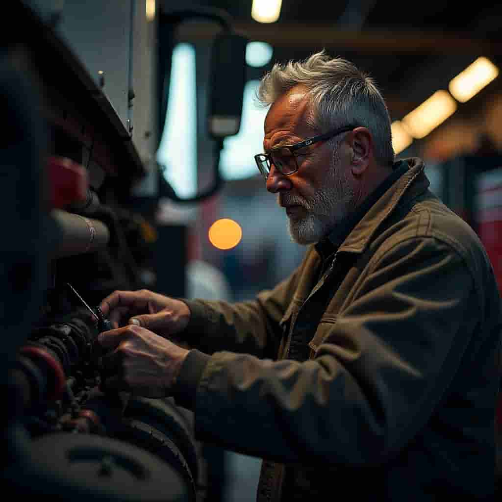 manutenção preventiva de motores a diesel