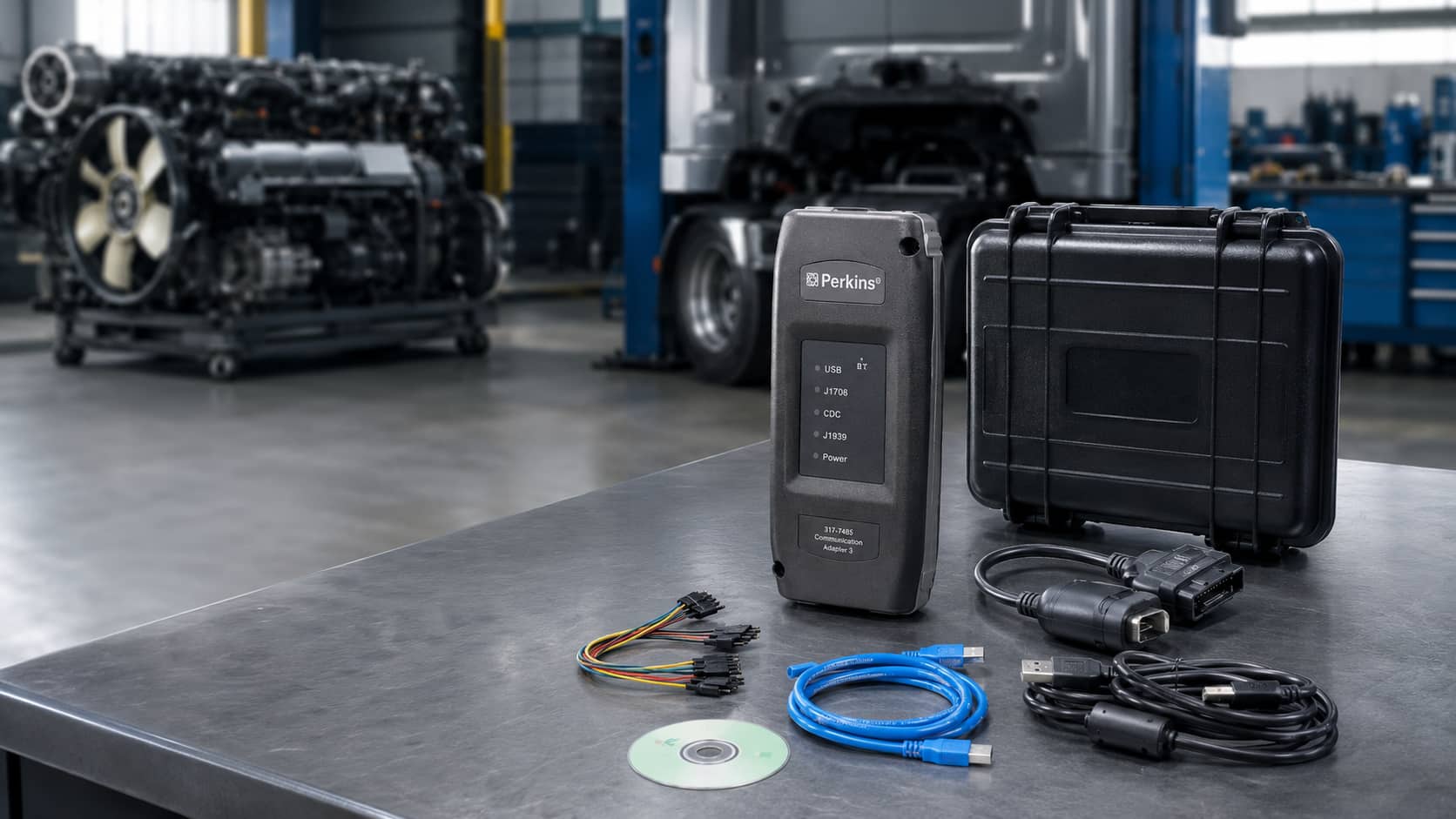Euro Truck: o distribuidor Perkins que sua empresa precisa