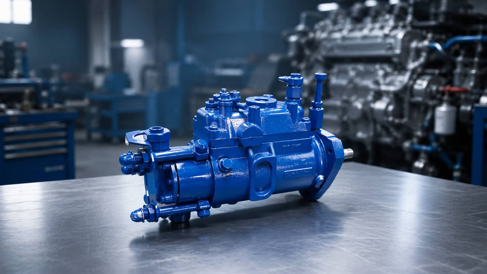 Bomba injetora Delphi original com garantia e suporte técnico