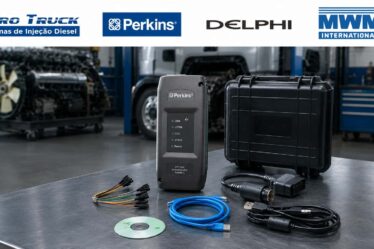 Euro Truck se consolida como um dos principais distribuidores Perkins, Delphi e MWM no Brasil