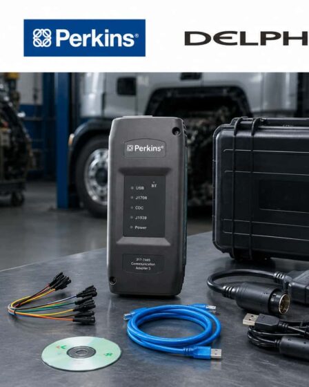 Euro Truck se consolida como um dos principais distribuidores Perkins, Delphi e MWM no Brasil