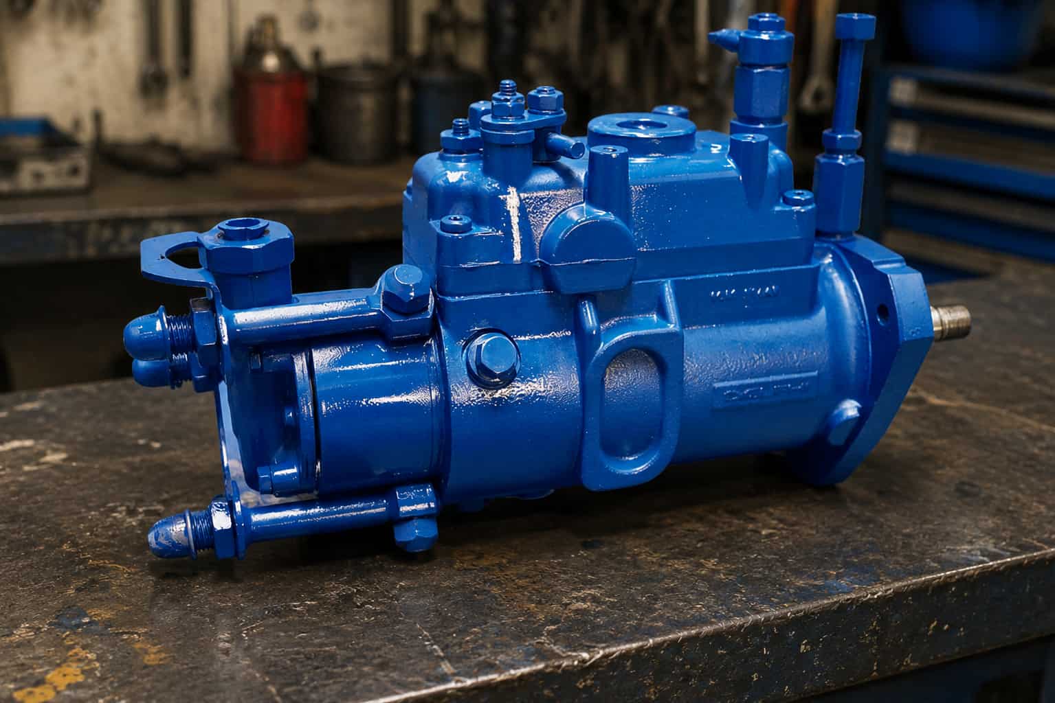 Bombas injetoras diesel Delphi: manutenção ideal