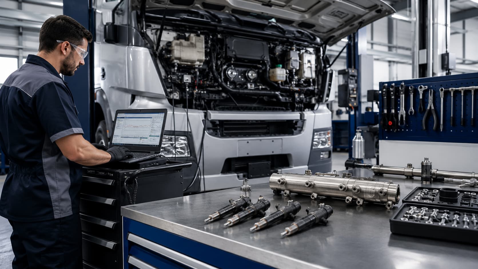 Sistema diesel common rail: preço do reparo e onde fazer