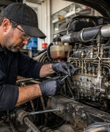 Injeção diesel: 7 sintomas de falha que todo frotista deve conhecer