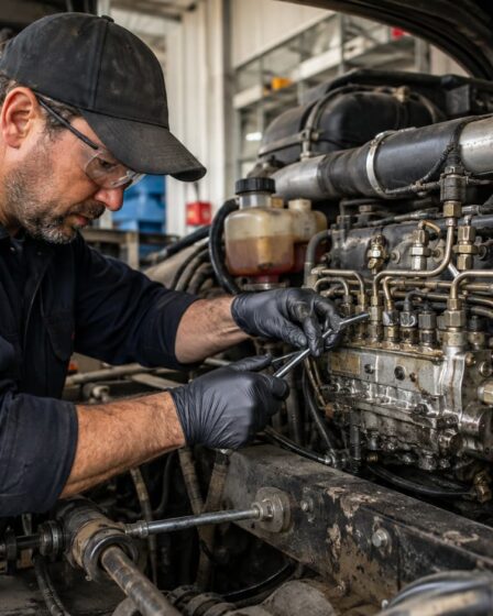Injeção diesel: 7 sintomas de falha que todo frotista deve conhecer