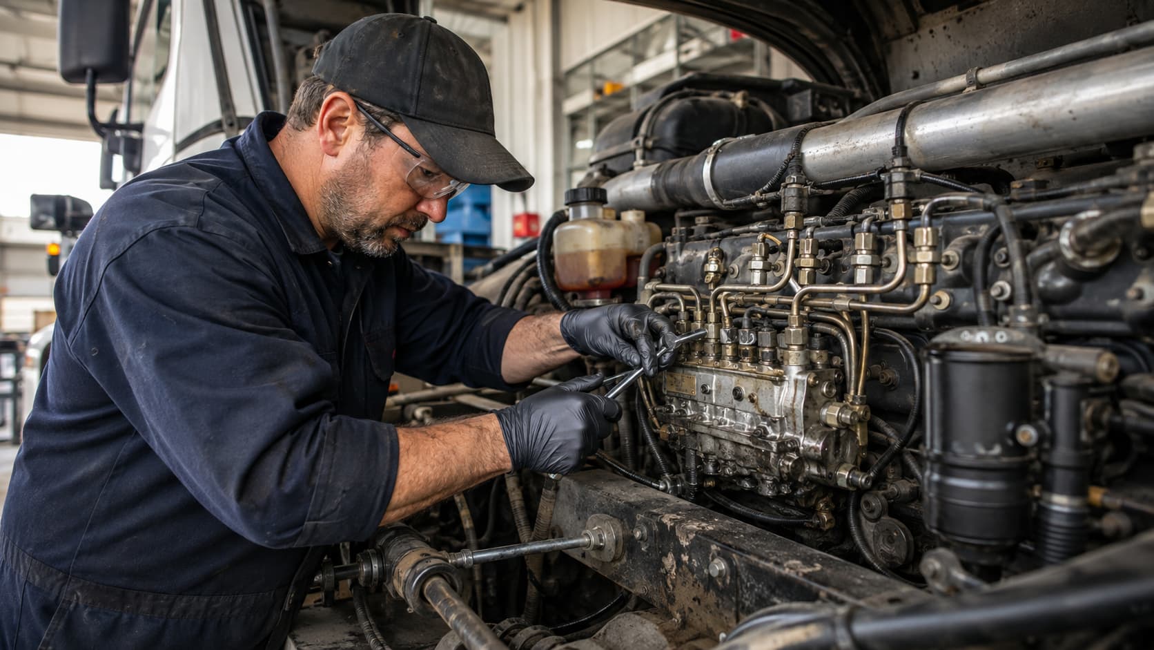 Injeção diesel: 7 sintomas de falha que todo frotista deve conhecer