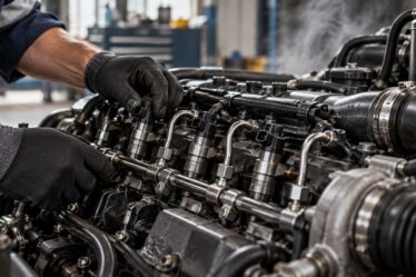 Fumaça branca no motor diesel: causas e soluções