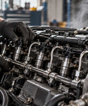 Fumaça branca no motor diesel: causas e soluções