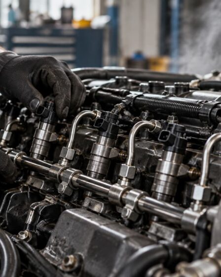 Fumaça branca no motor diesel: causas e soluções