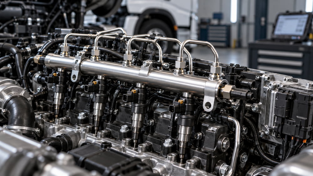 O que é common rail e como funciona essa tecnologia 